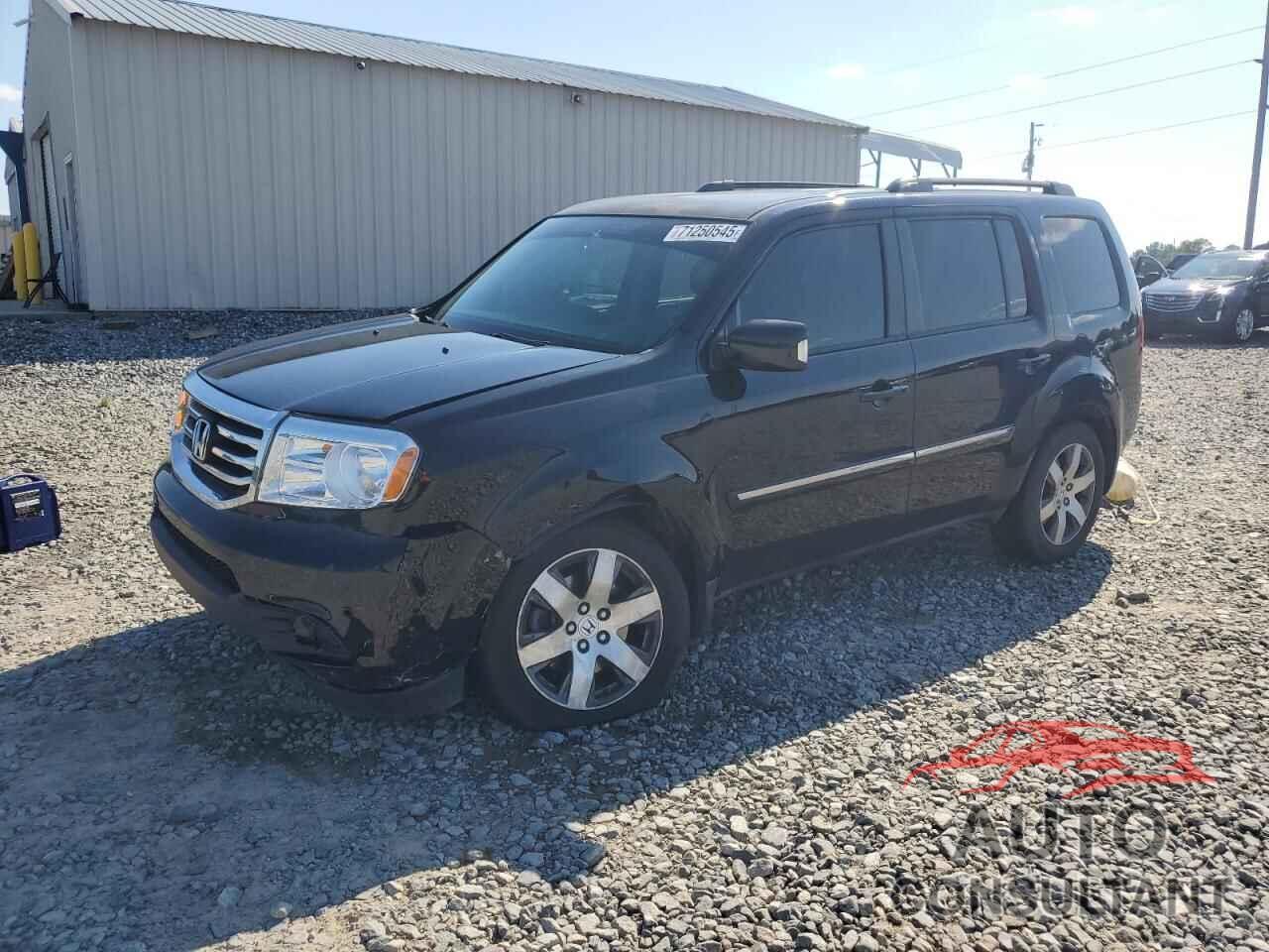 HONDA PILOT 2014 - 5FNYF3H90EB025527