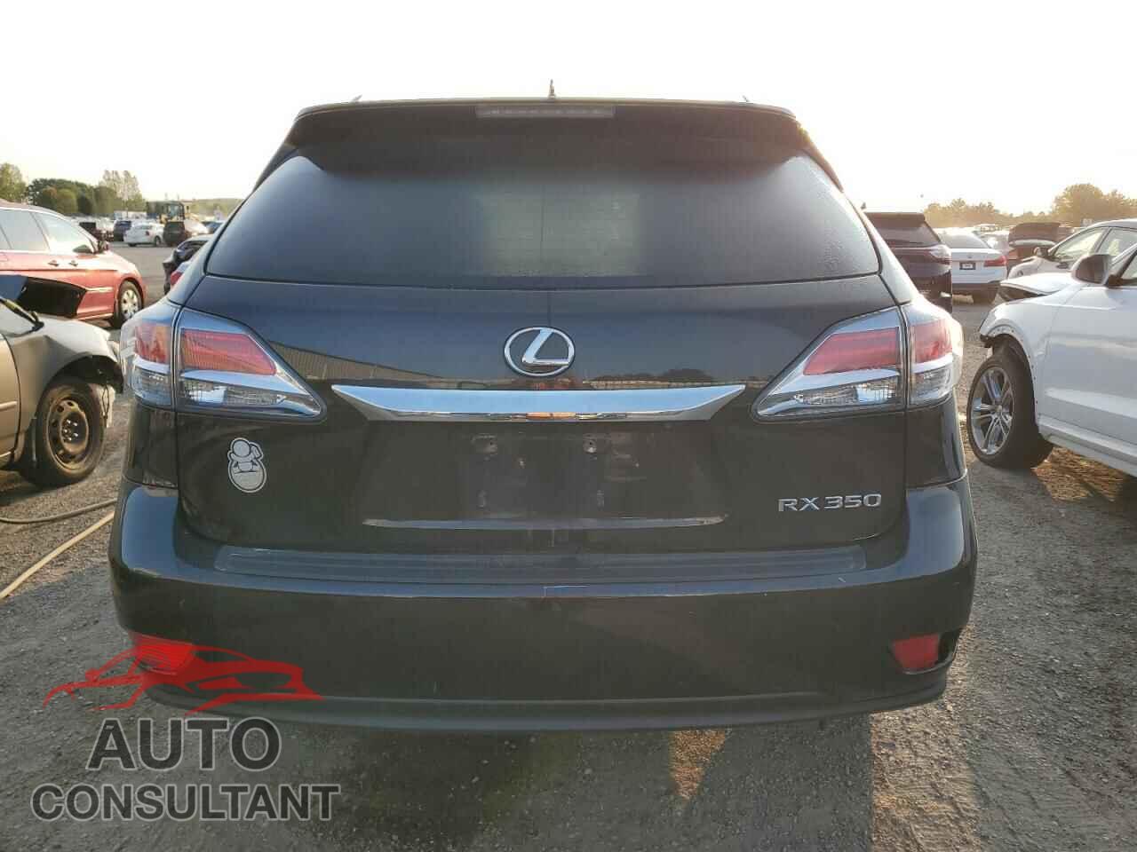 LEXUS RX350 2013 - 2T2BK1BA3DC178507
