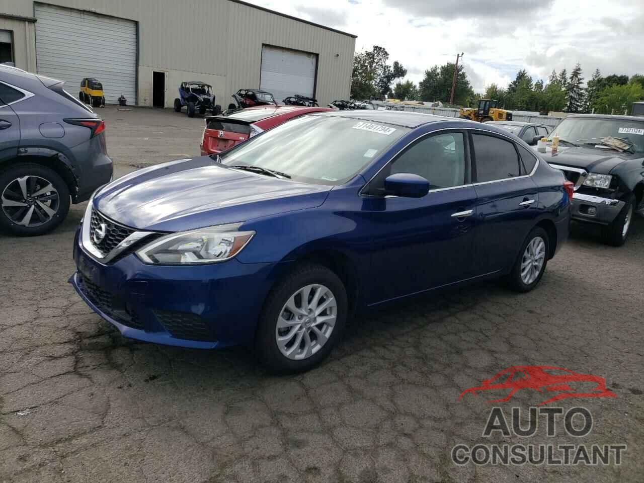 NISSAN SENTRA 2018 - 3N1AB7APXJY268292