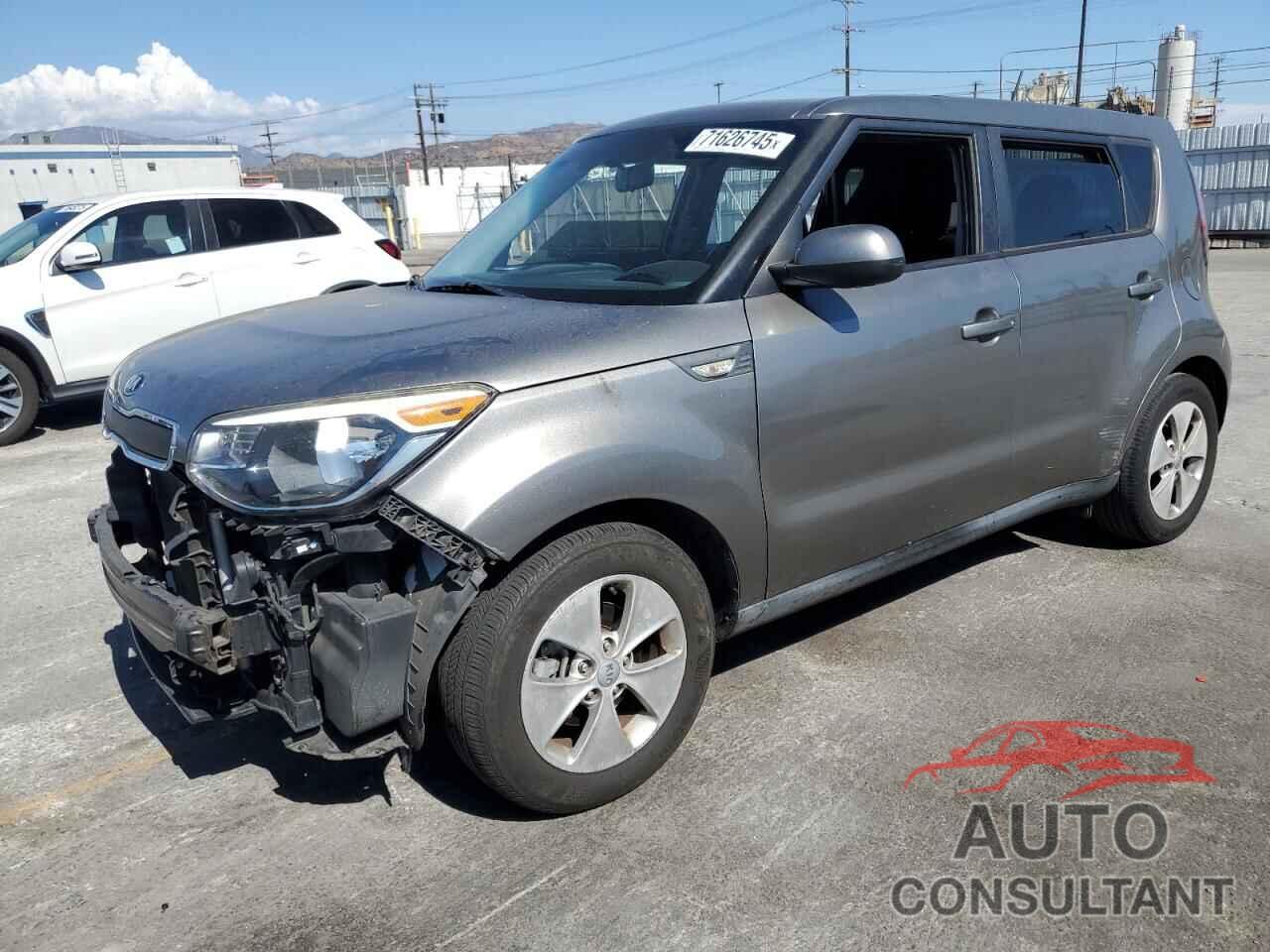 KIA SOUL 2014 - KNDJN2A25E7018445