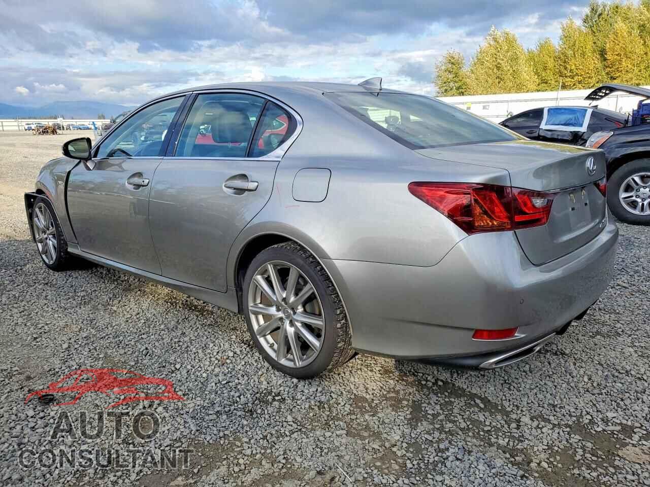 LEXUS GS350 2015 - JTHCE1BL5FA008284