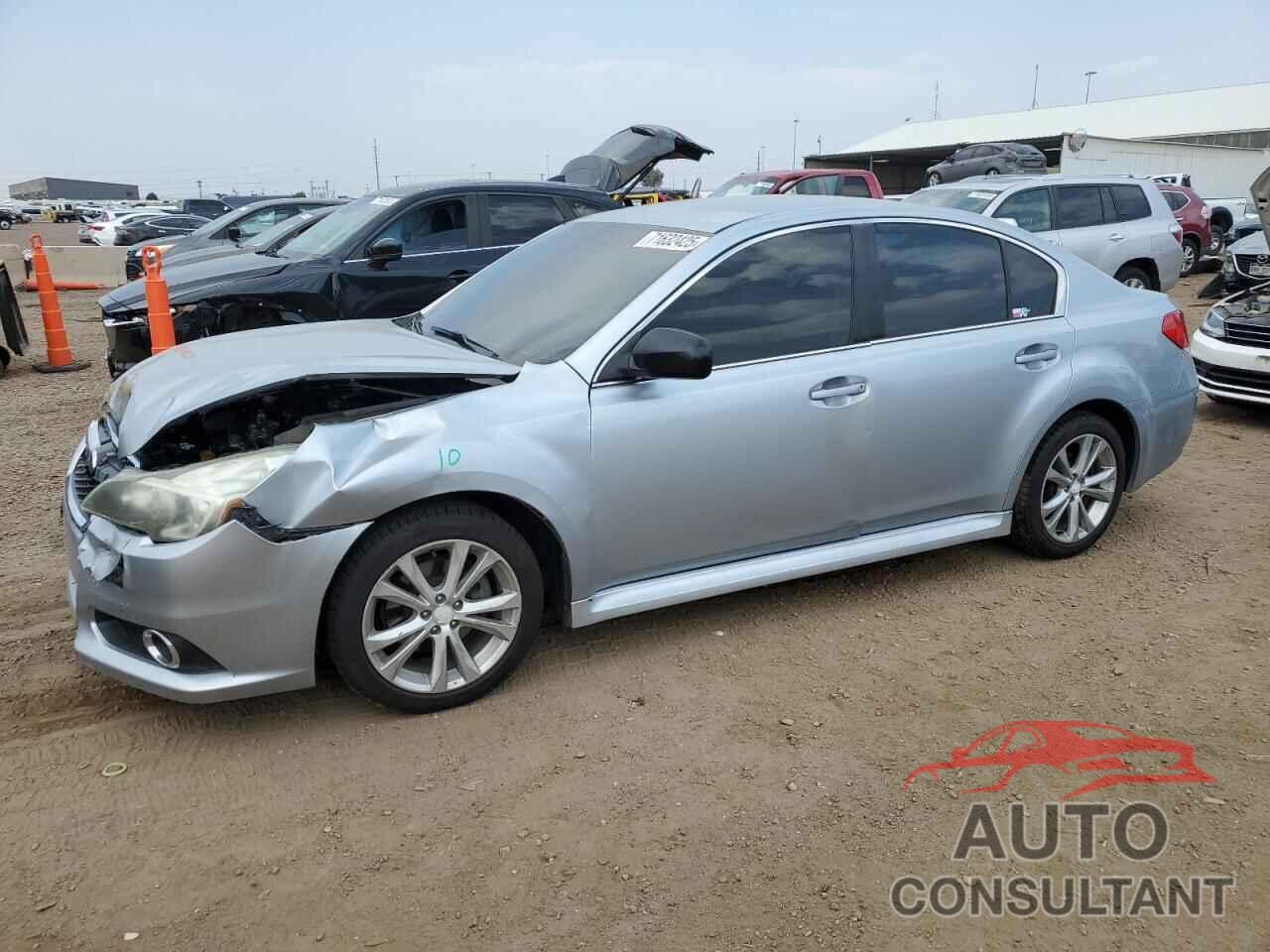 SUBARU LEGACY 2014 - 4S3BMCA62E3024792