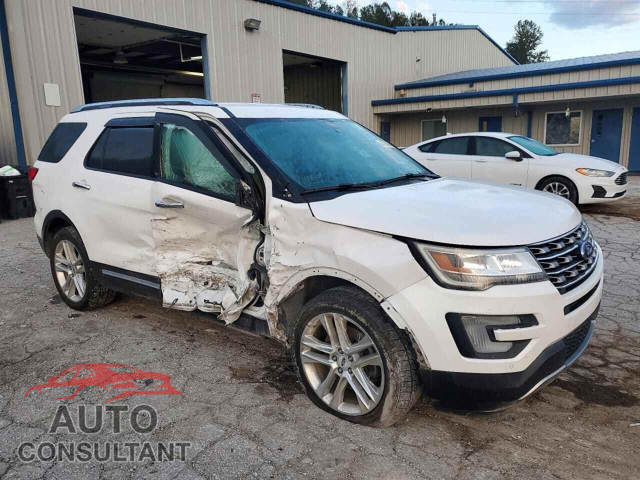 FORD EXPLORER 2017 - 1FM5K8F85HGD97327