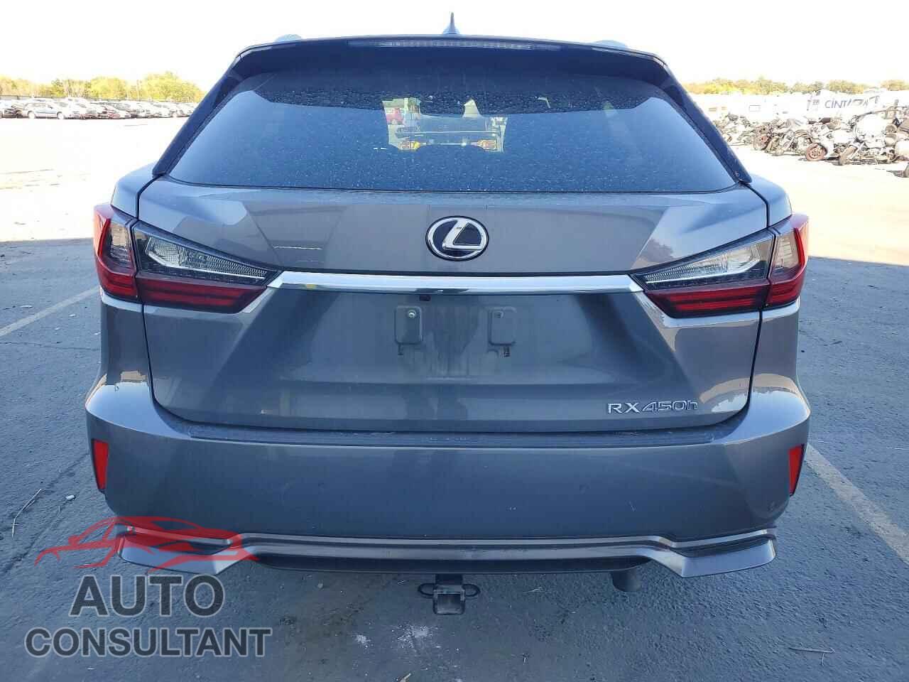 LEXUS RX450 2017 - 2T2BGMCA6HC012652