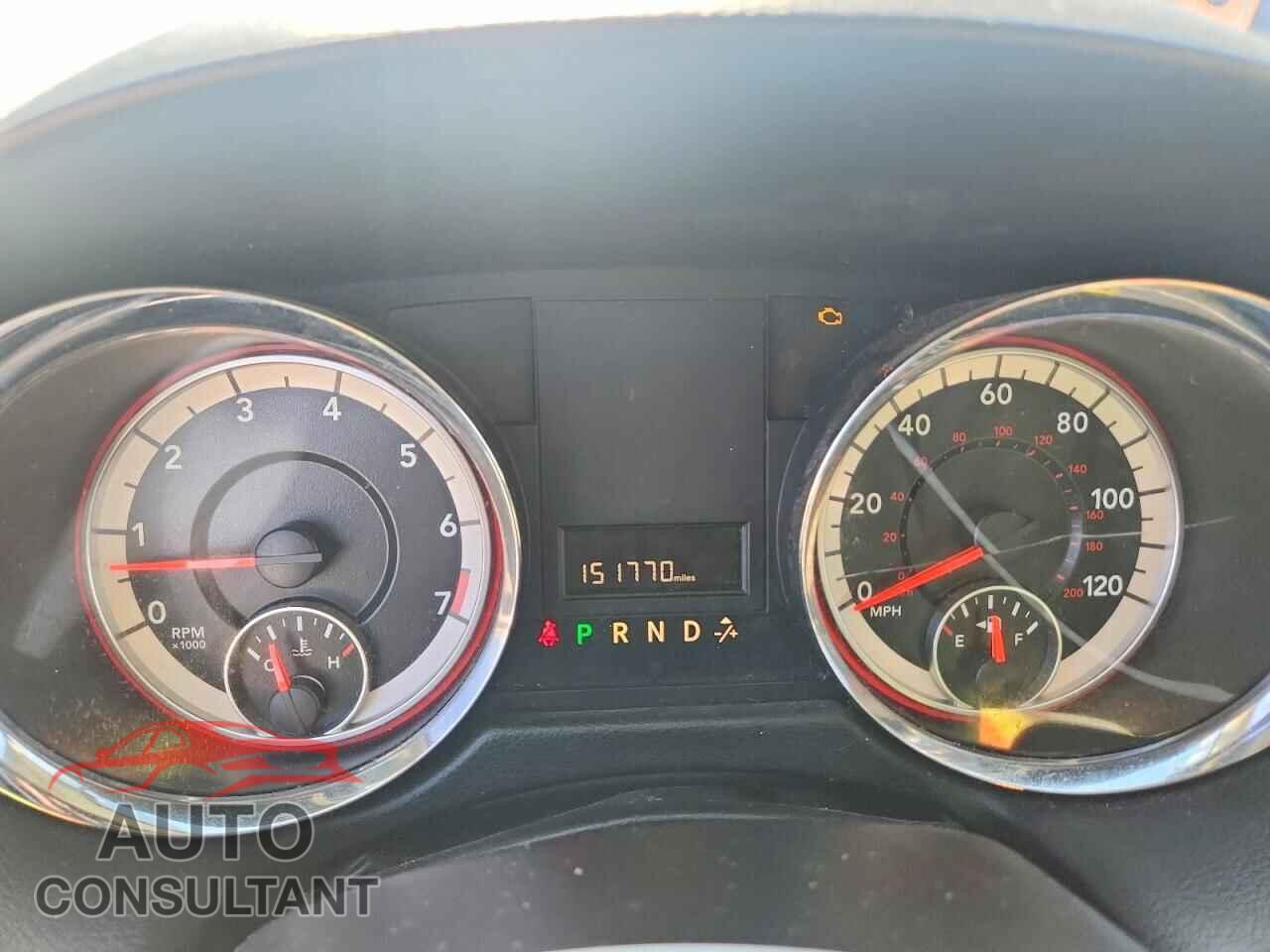 DODGE CARAVAN 2017 - 2C4RDGBG3HR854996