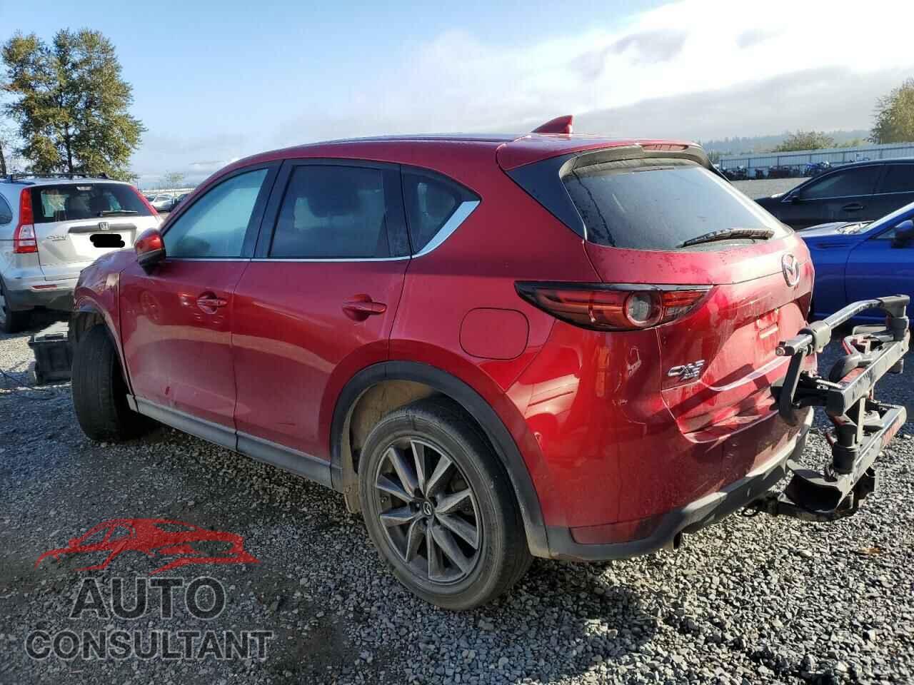 MAZDA CX-5 2018 - JM3KFBDM3J0360209