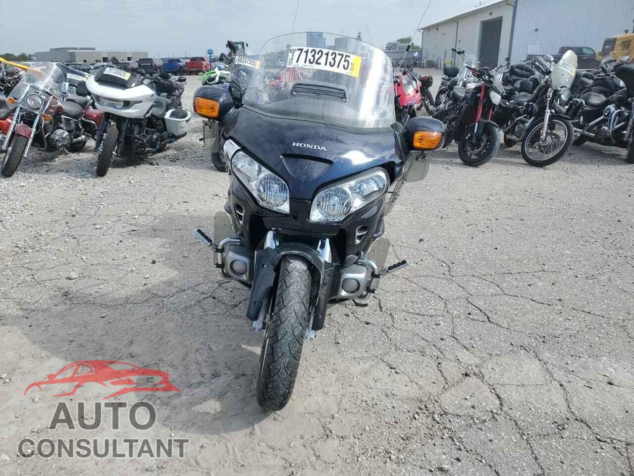 HONDA GL CYCLE 2009 - 1HFSC47H09A800779