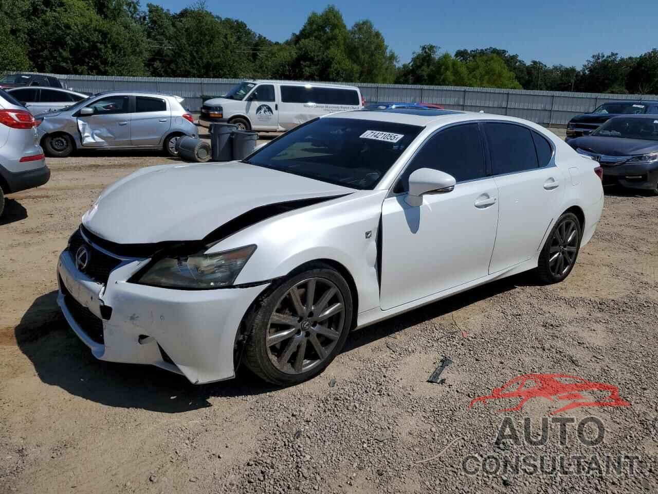 LEXUS GS350 2013 - JTHBE1BL6D5000809