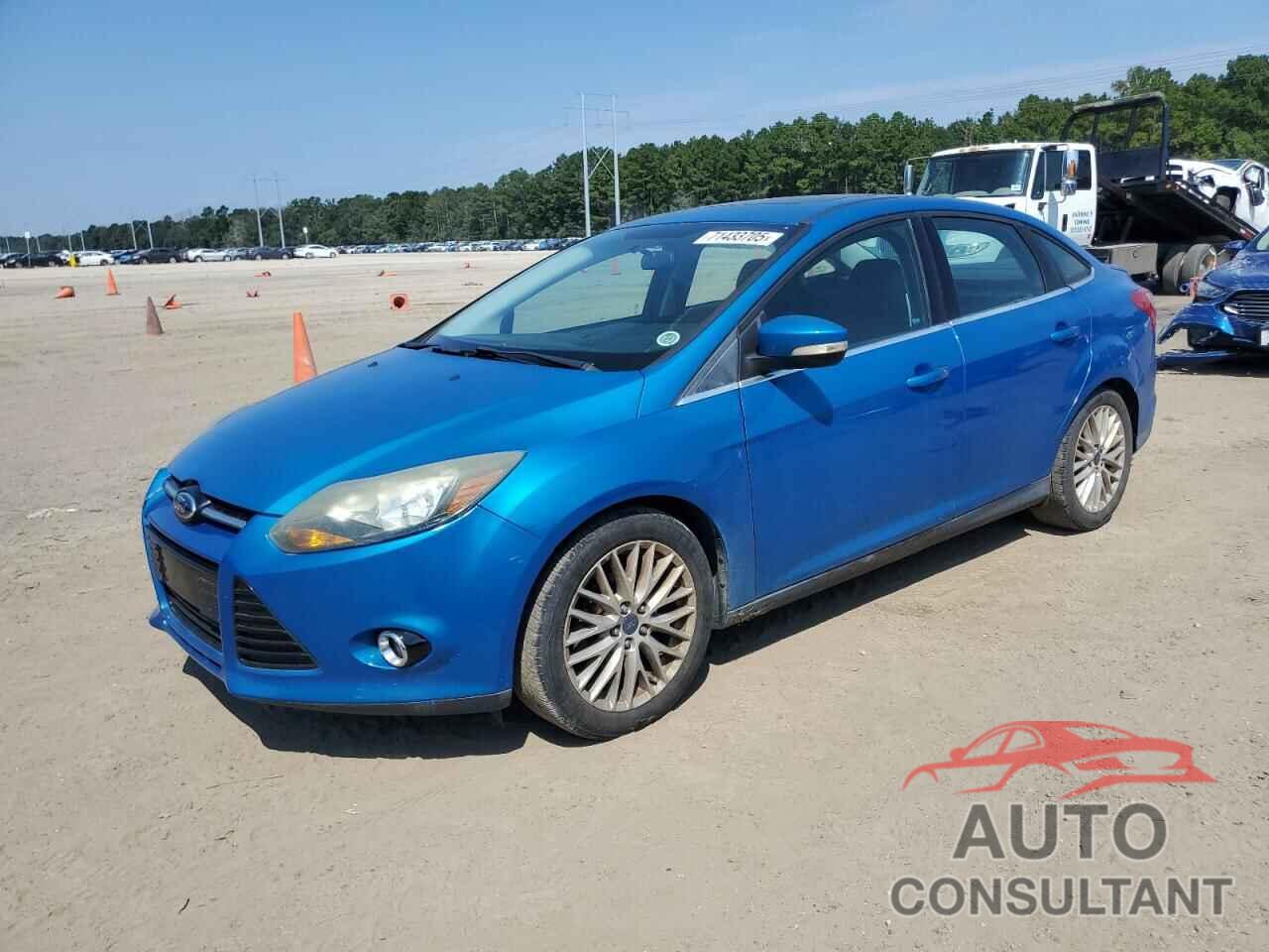 FORD FOCUS 2014 - 1FADP3J27EL403273