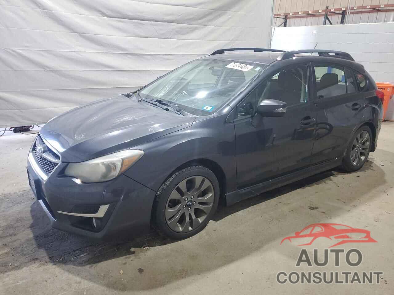SUBARU IMPREZA 2015 - JF1GPAT63F8269948