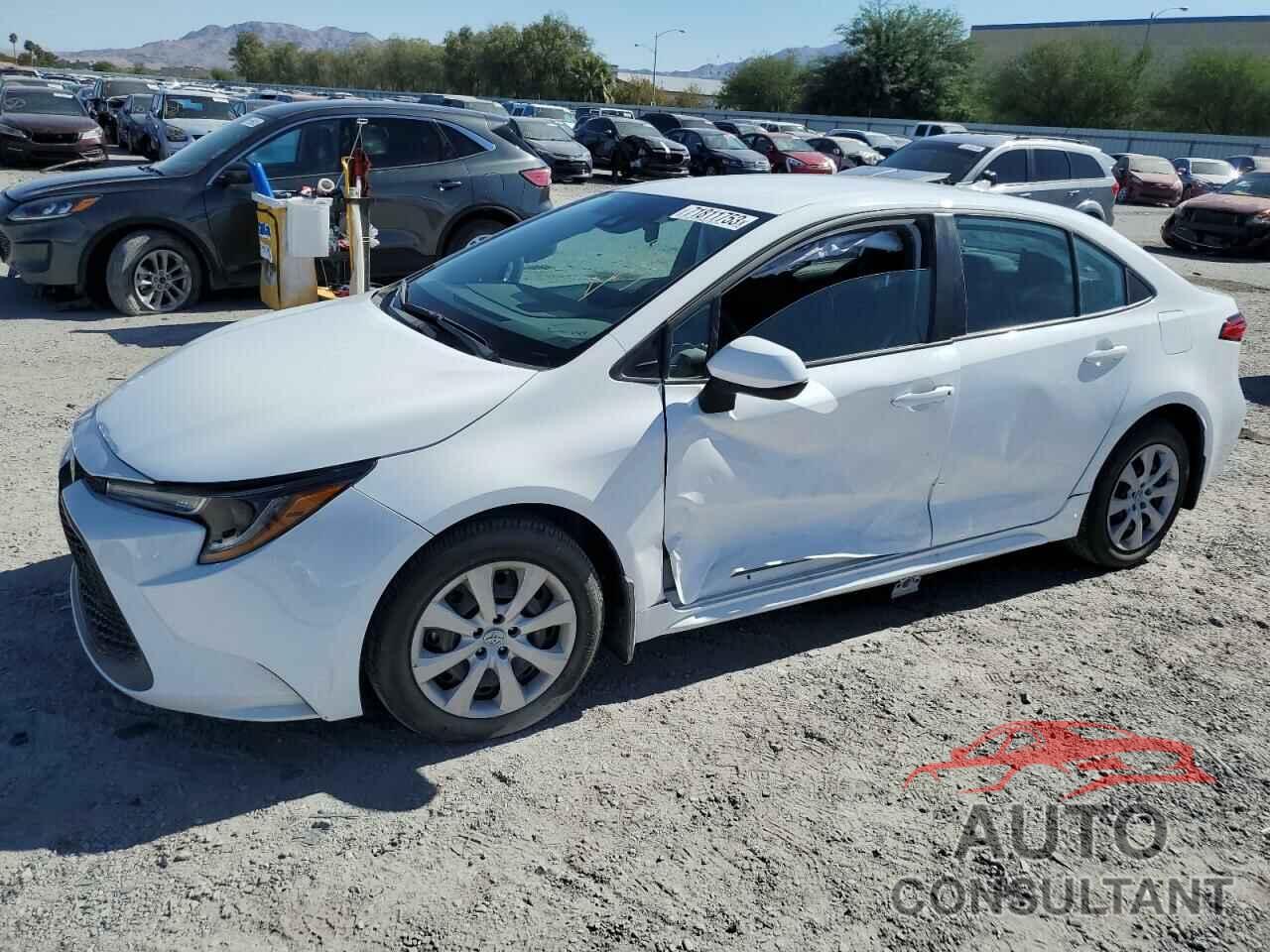 TOYOTA COROLLA 2022 - 5YFEPMAE7NP311988