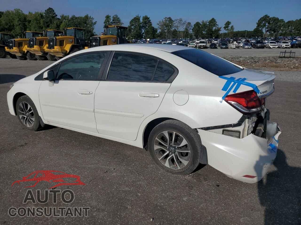 HONDA CIVIC 2013 - 19XFB2F93DE009276
