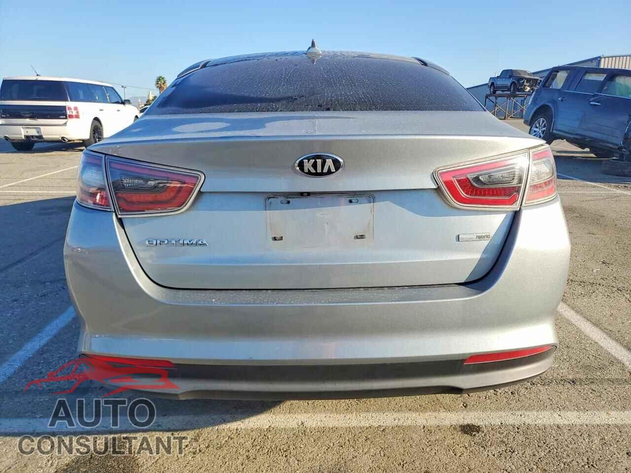 KIA OPTIMA 2014 - KNAGM4AD7E5072056