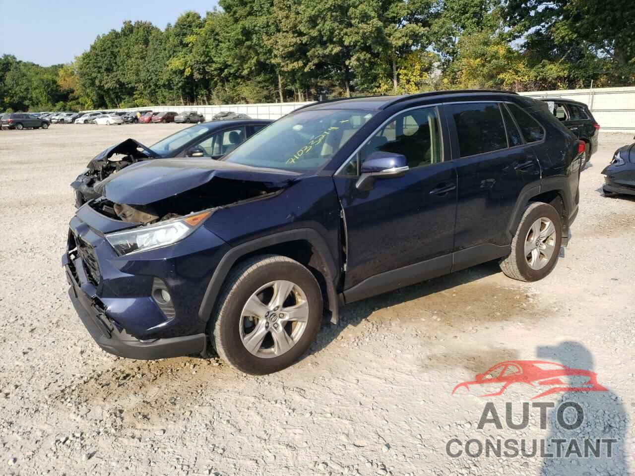 TOYOTA RAV4 2019 - JTMP1RFV9KD024022