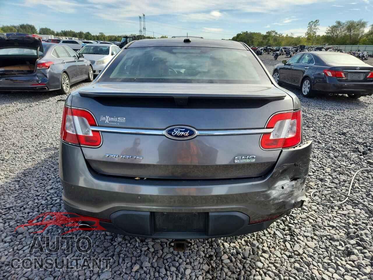 FORD TAURUS 2011 - 1FAHP2KT5BG104209