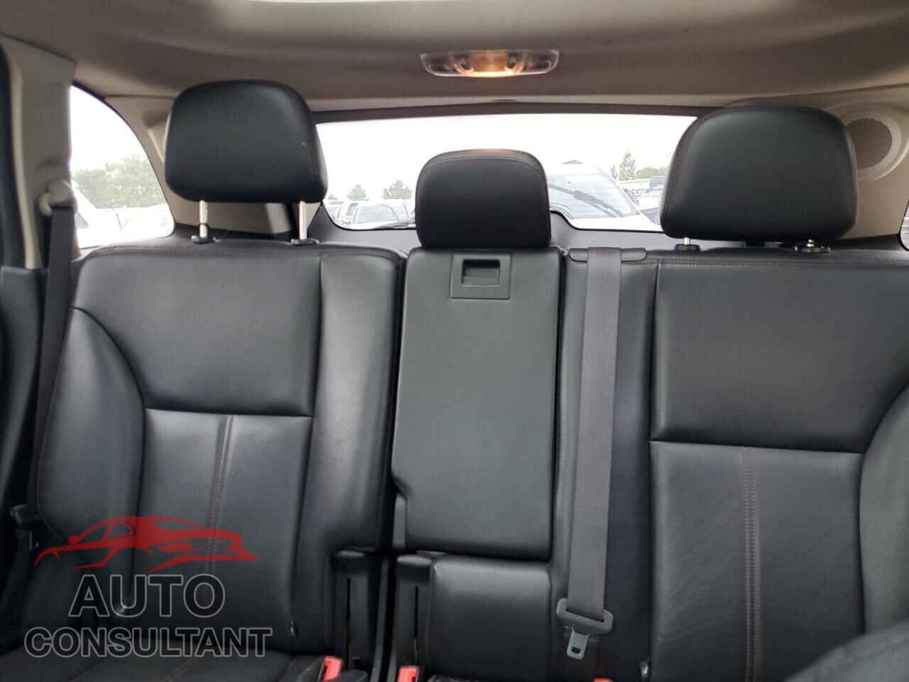 FORD EDGE 2011 - 2FMDK4KC9BBB62832
