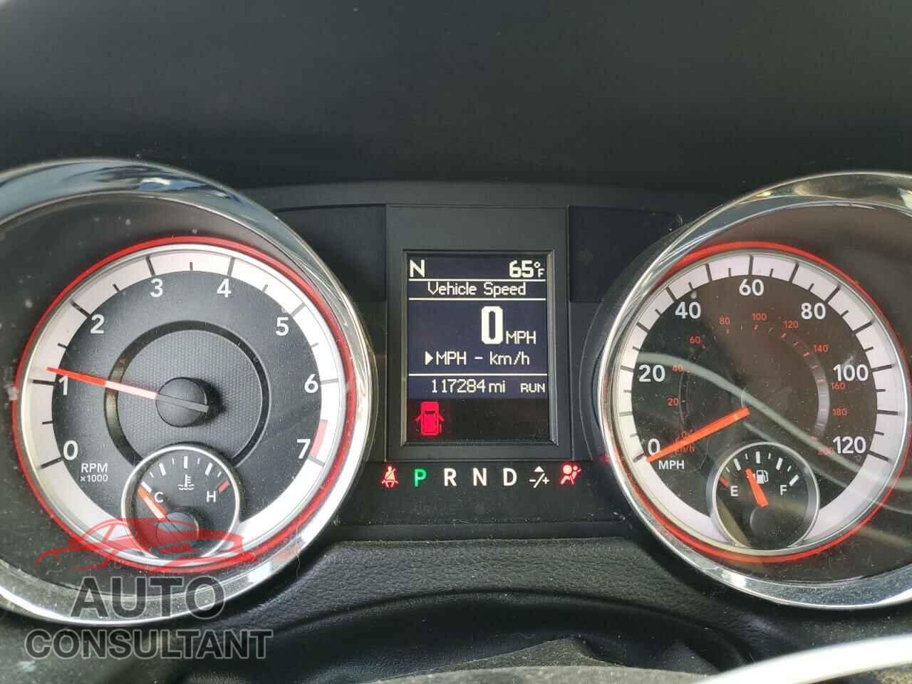 DODGE CARAVAN 2019 - 2C4RDGEG6KR693630