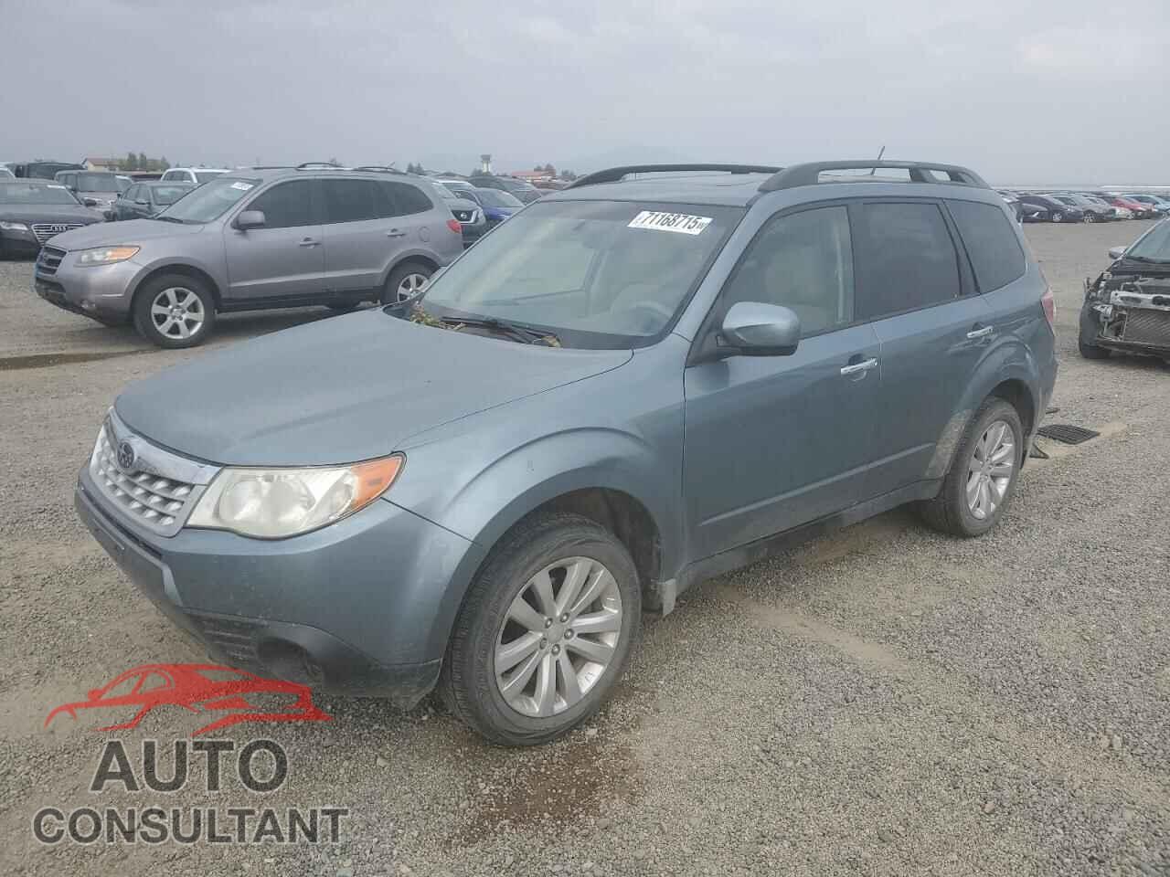 SUBARU FORESTER 2012 - JF2SHBDC3CH407965