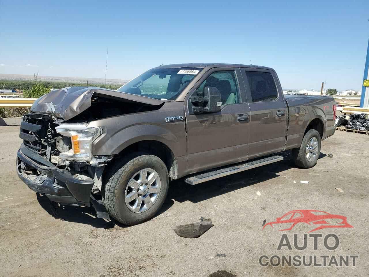 FORD F-150 2018 - 1FTFW1E56JKE53161