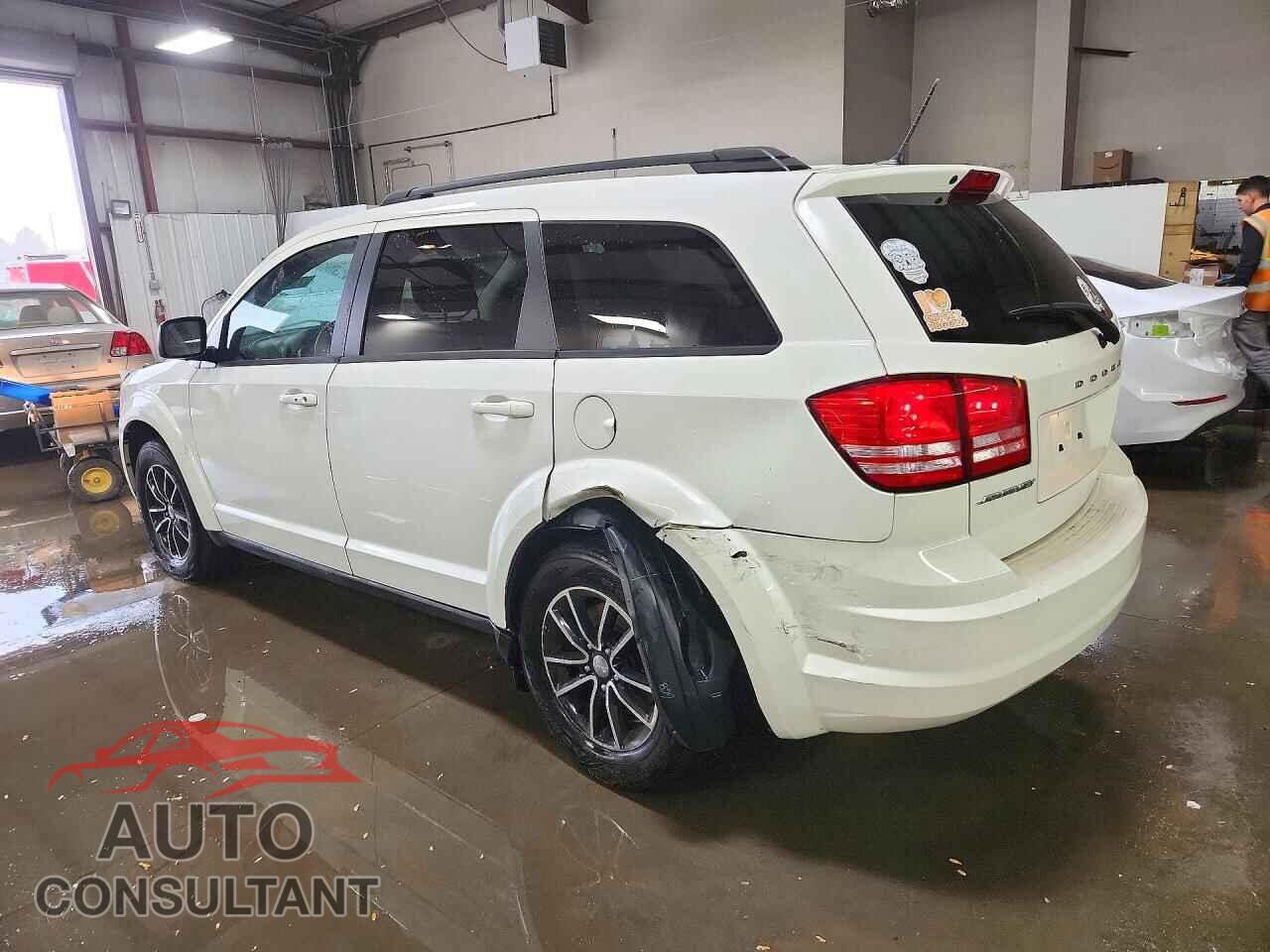 DODGE JOURNEY 2017 - 3C4PDCAB7HT580592