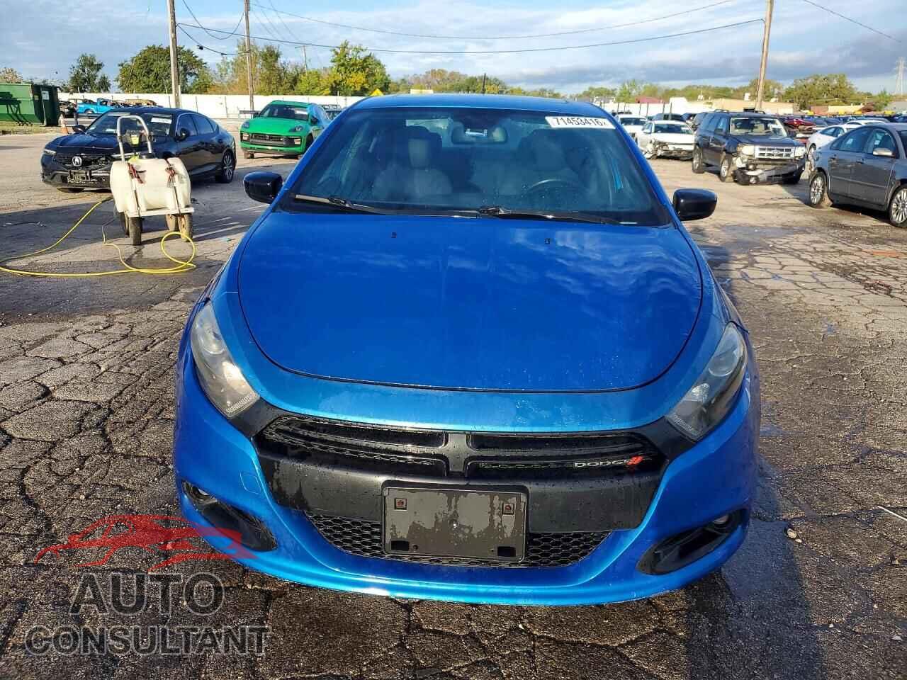 DODGE DART 2015 - 1C3CDFBBXFD242917