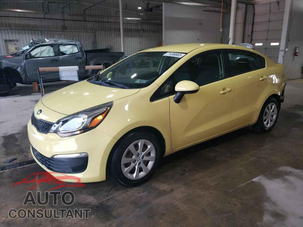 KIA RIO 2016 - KNADM4A38G6657784
