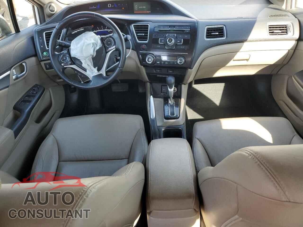 HONDA CIVIC 2013 - 19XFB2F90DE254004