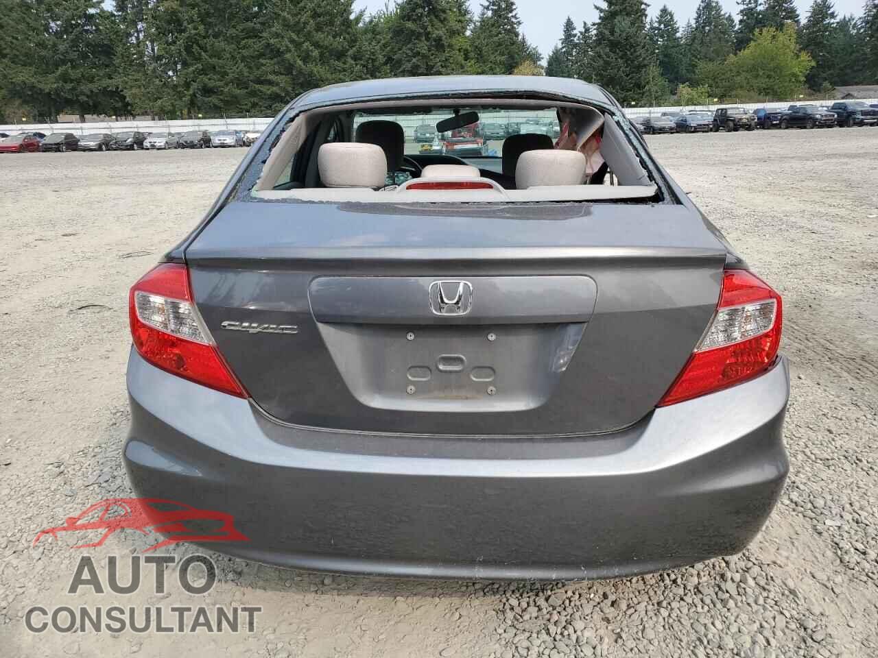 HONDA CIVIC 2012 - 2HGFB2F59CH606692