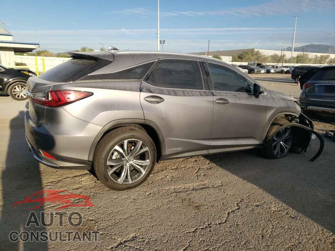 LEXUS RX450 2021 - 2T2HGMDA7MC063144