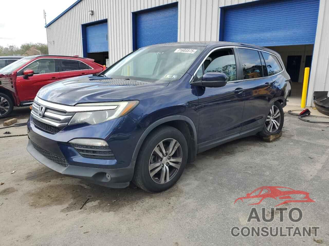 HONDA PILOT 2016 - 5FNYF6H52GB020721
