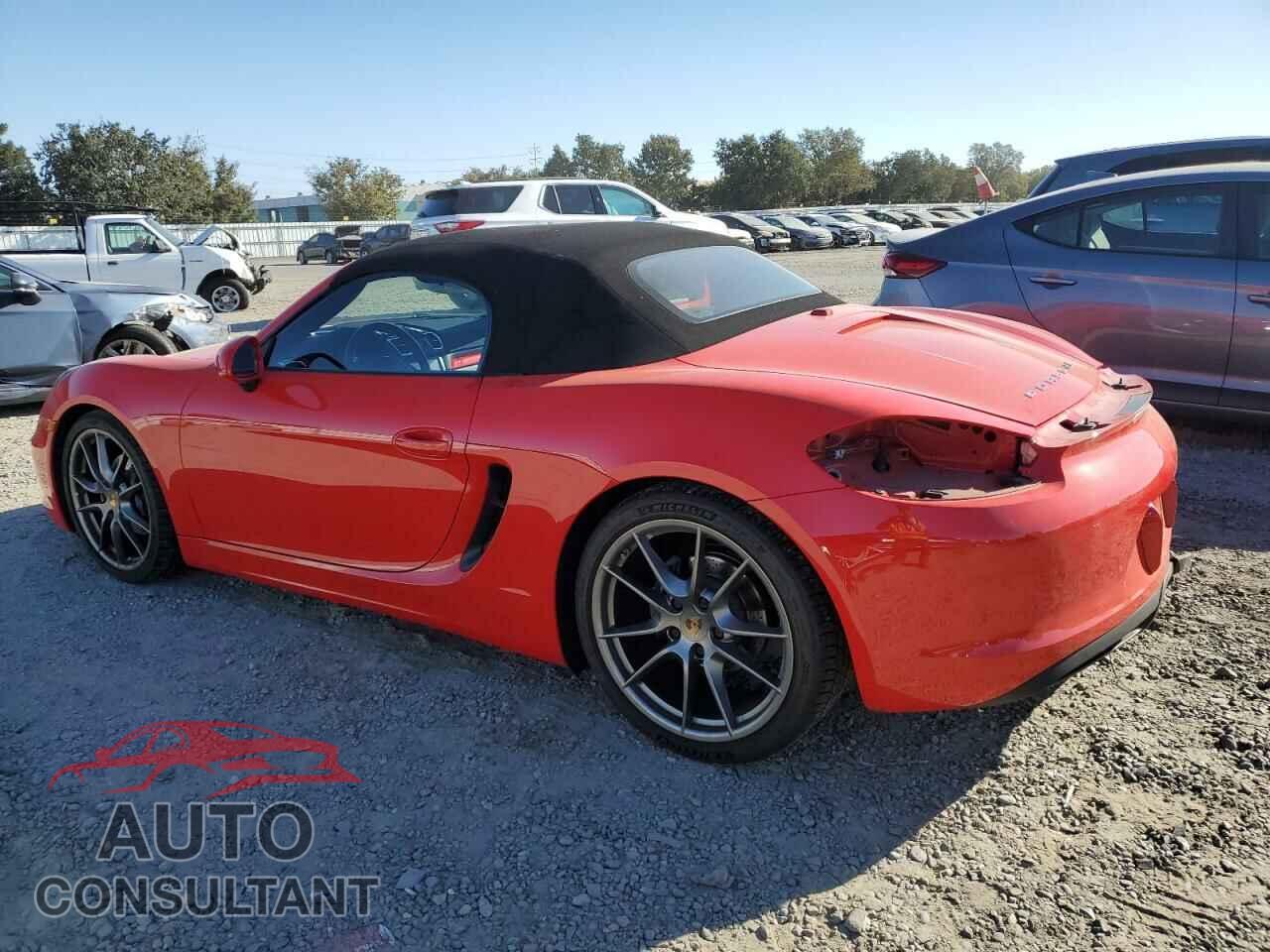 PORSCHE BOXSTER 2016 - WP0CA2A81GS120785