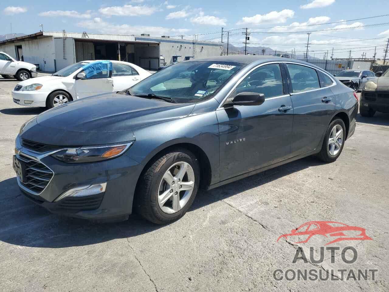 CHEVROLET MALIBU 2020 - 1G1ZB5ST3LF032893