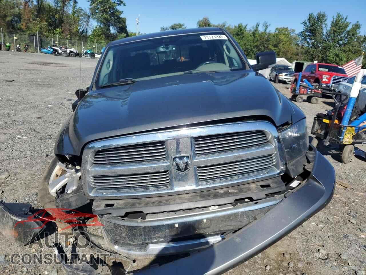 DODGE RAM 1500 2012 - 1C6RD7LT1CS285432