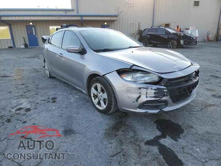 DODGE DART 2015 - 1C3CDFBB7FD102047