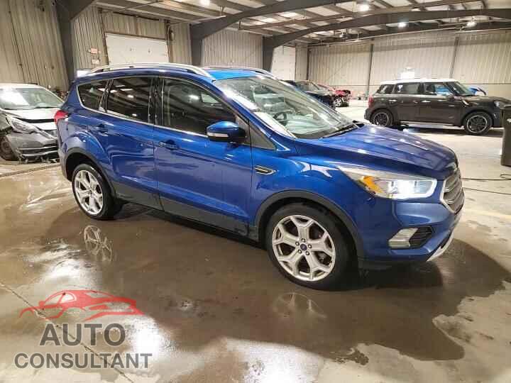 FORD ESCAPE 2019 - 1FMCU9J99KUC49200