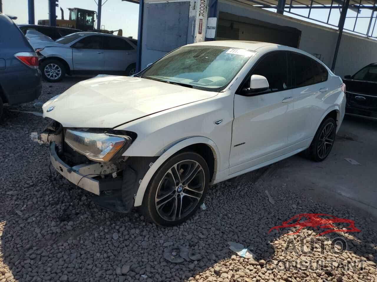BMW X4 2016 - 5UXXW5C56G0N92093