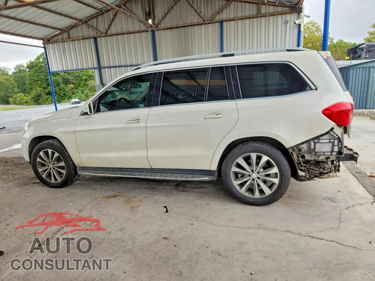 MERCEDES-BENZ GL-CLASS 2015 - 4JGDF6EE4FA507036