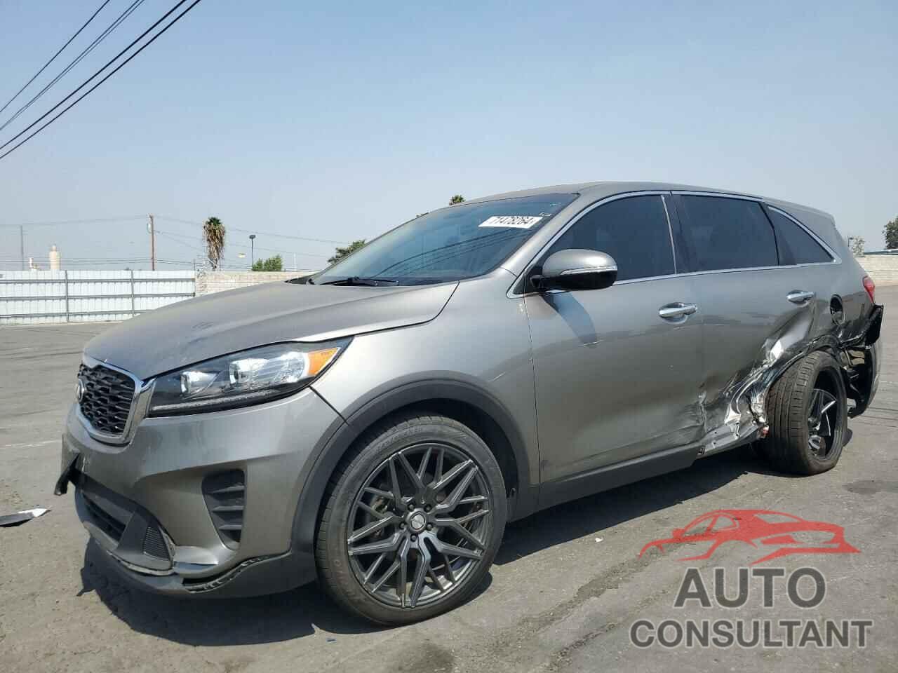 KIA SORENTO 2019 - 5XYPG4A31KG533434