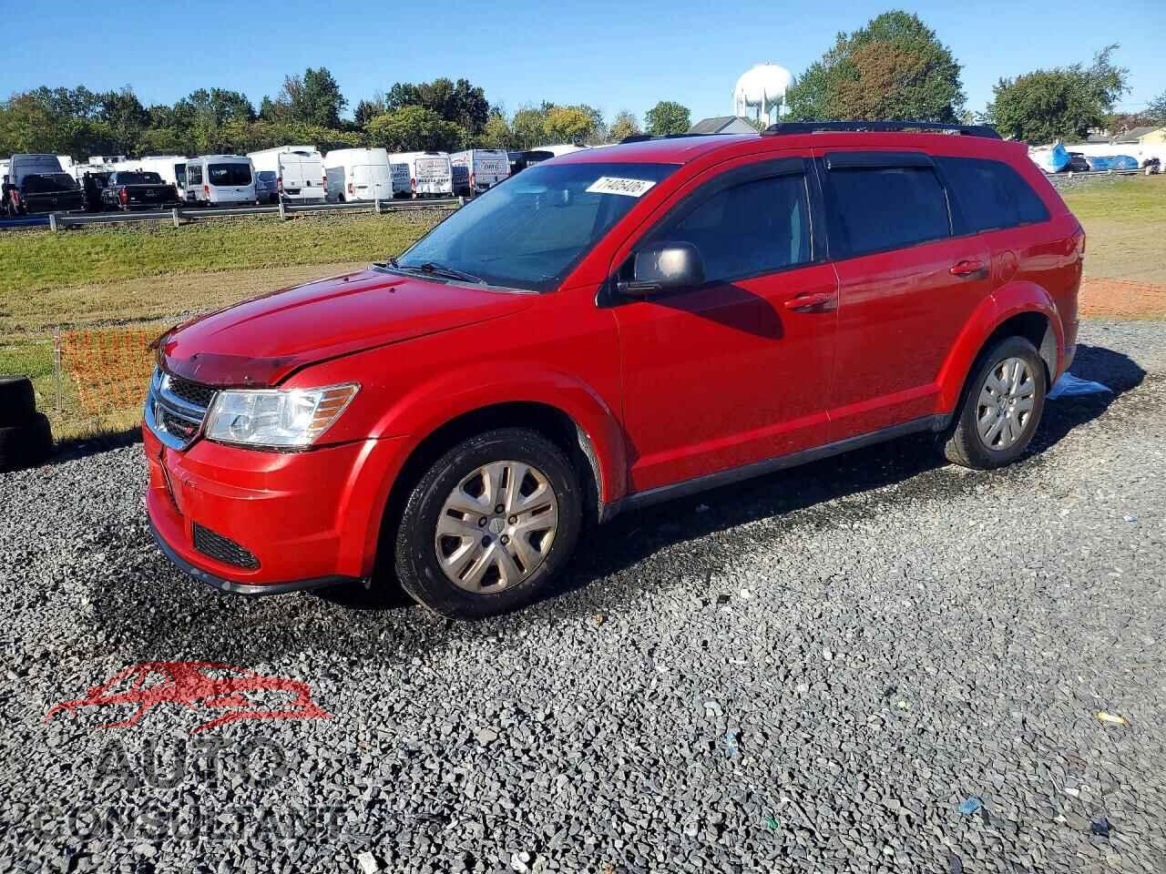 DODGE JOURNEY 2017 - 3C4PDCAB6HT539094