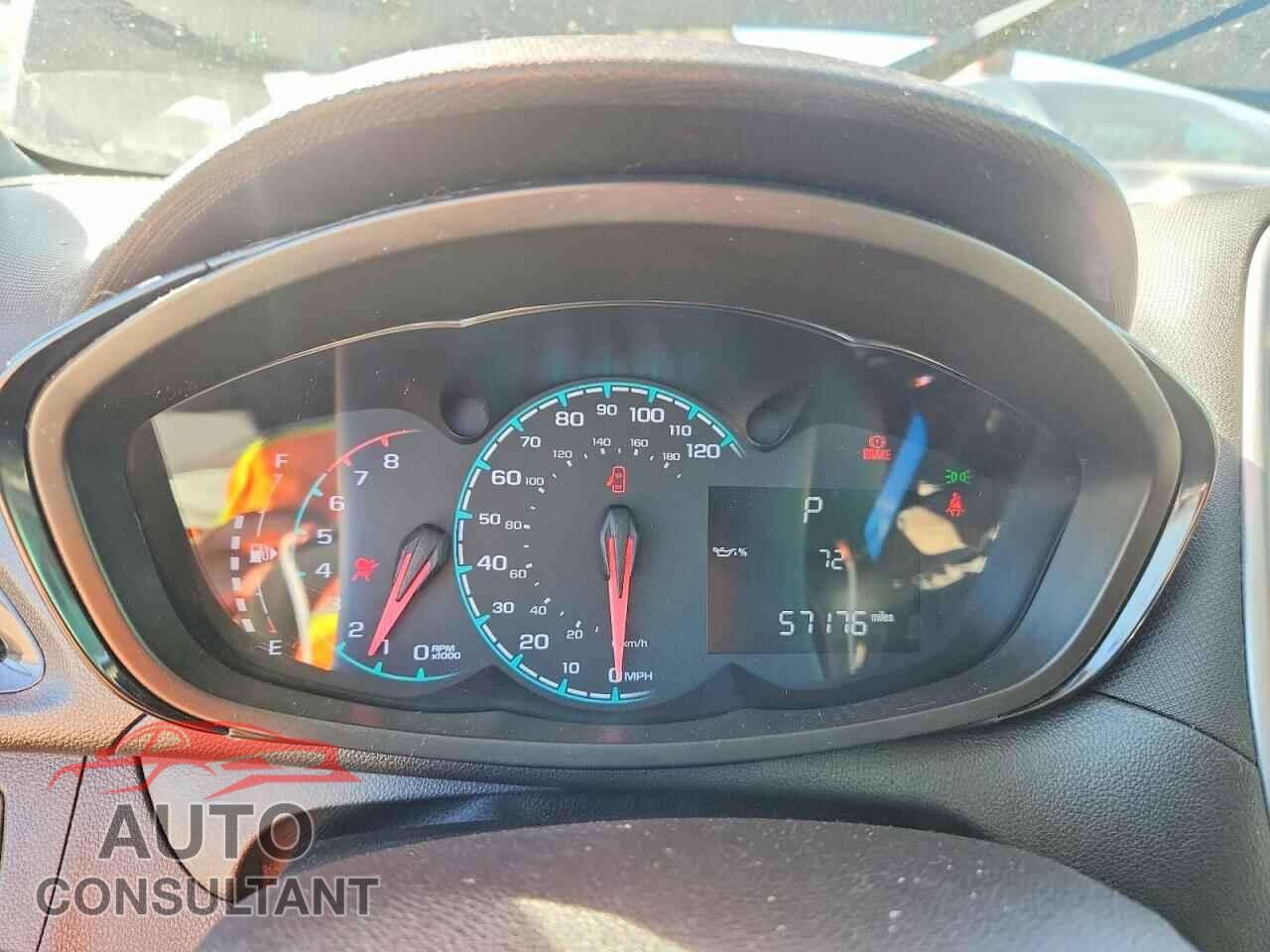 CHEVROLET SPARK 2018 - KL8CB6SA3JC475554