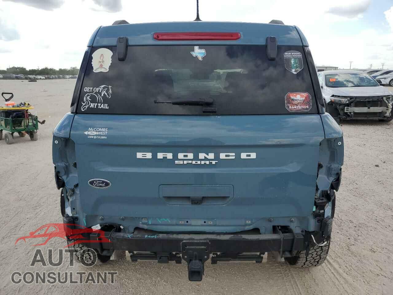 FORD BRONCO 2023 - 3FMCR9D90PRE34232