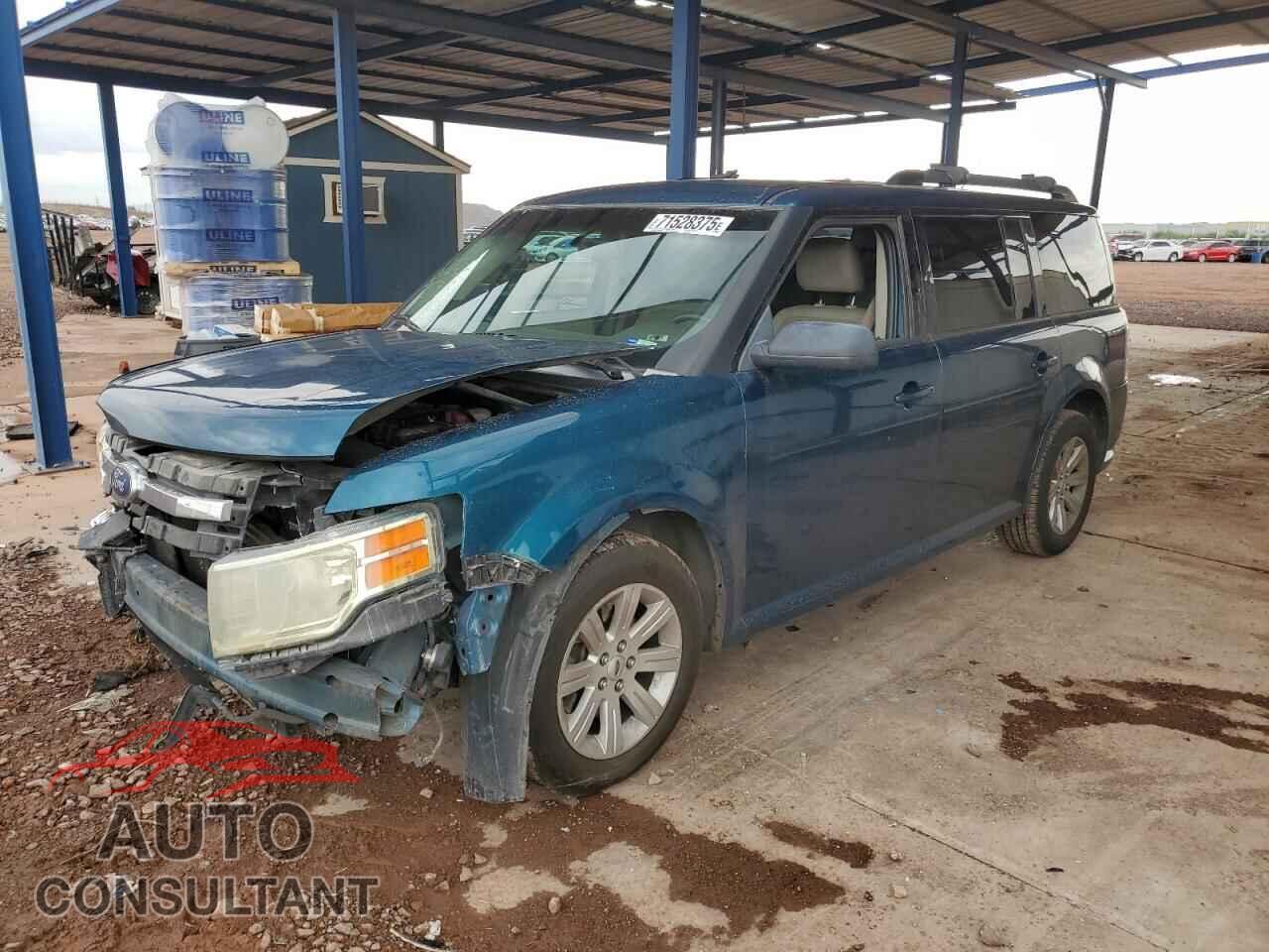 FORD FLEX 2011 - 2FMGK5BC5BBD10137