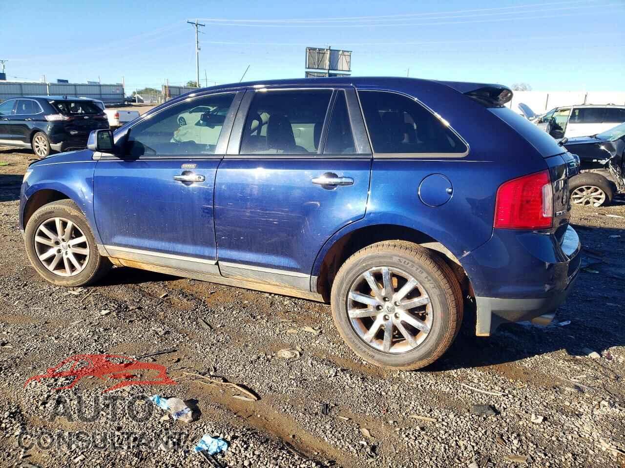 FORD EDGE 2011 - 2FMDK4JCXBBA49943