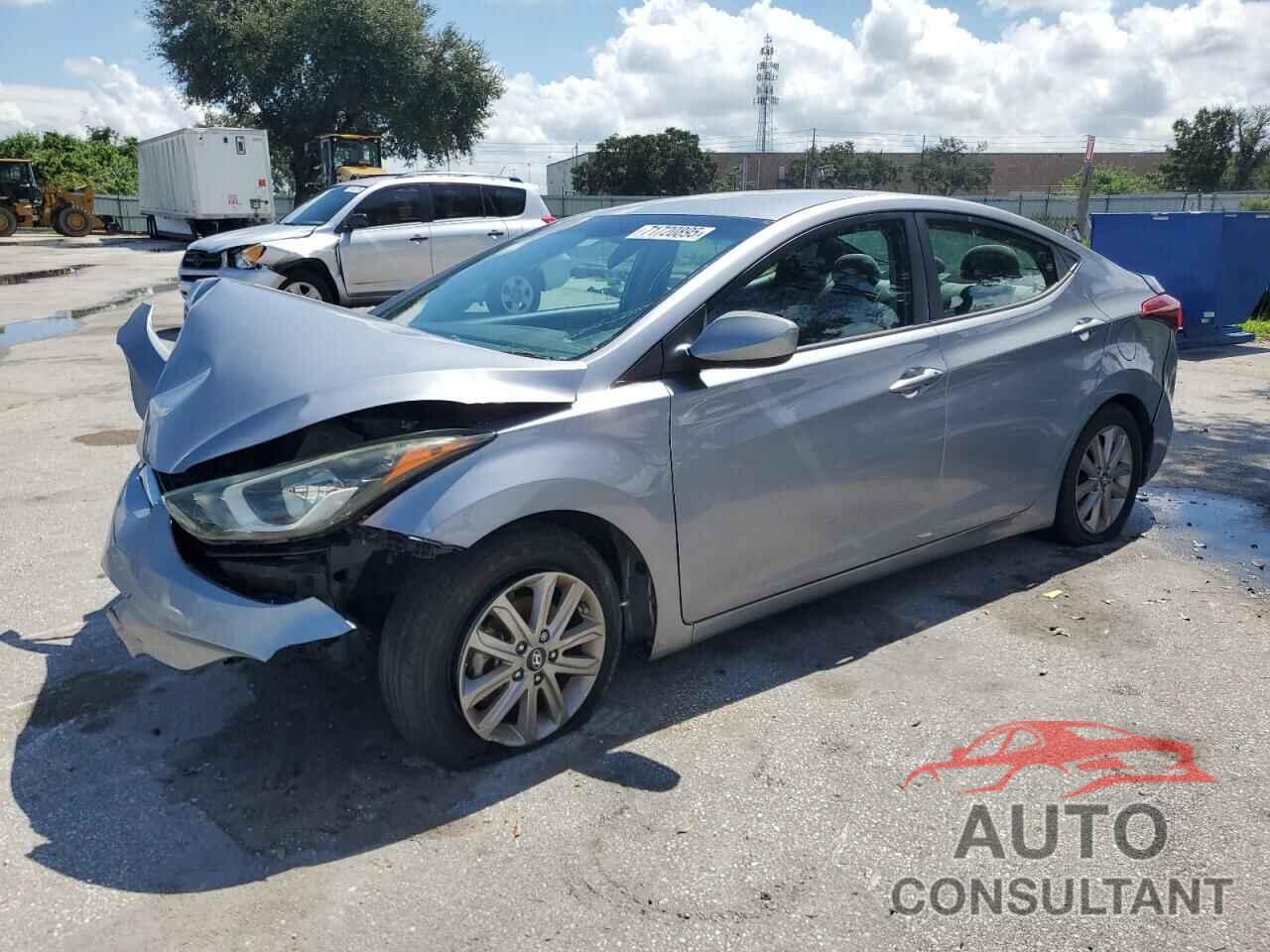 HYUNDAI ELANTRA 2015 - 5NPDH4AE9FH634415