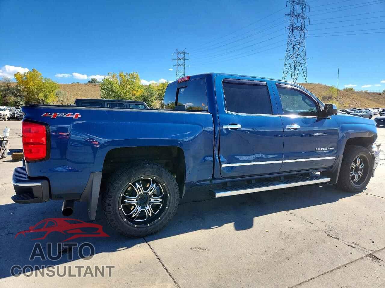 CHEVROLET SILVERADO 2015 - 3GCUKSEC2FG419059