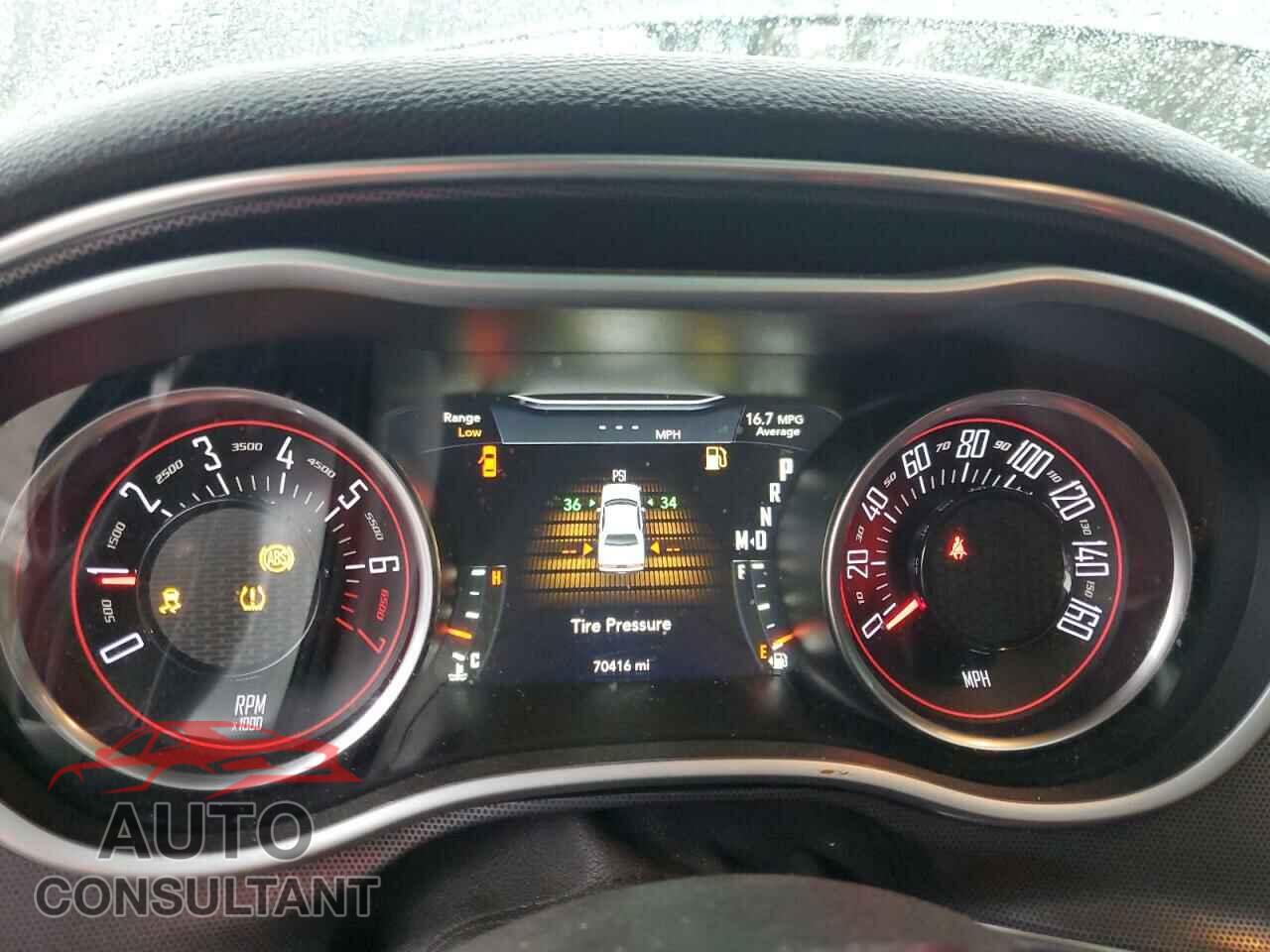 DODGE CHALLENGER 2017 - 2C3CDZAG0HH601163