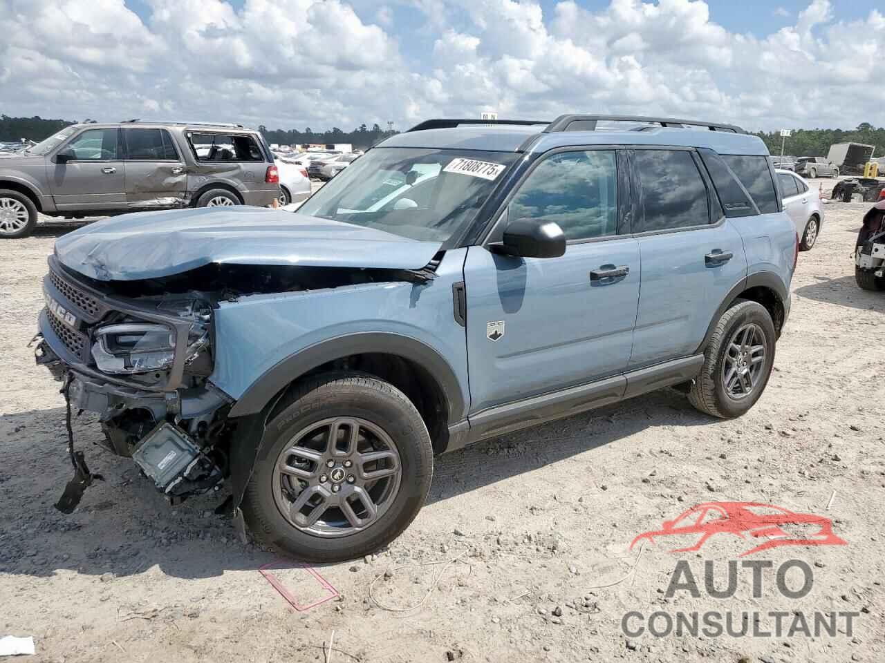 FORD BRONCO 2025 - 3FMCR9BN8SRE02489