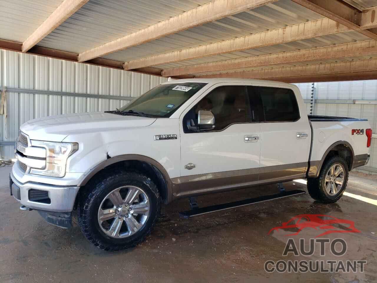 FORD F-150 2018 - 1FTEW1E51JFA79479