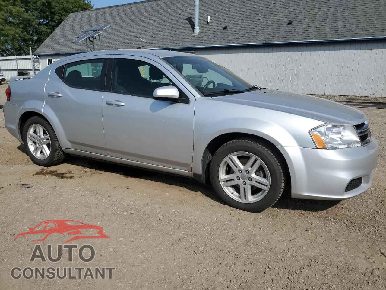 DODGE AVENGER 2011 - 1B3BD1FB9BN528283