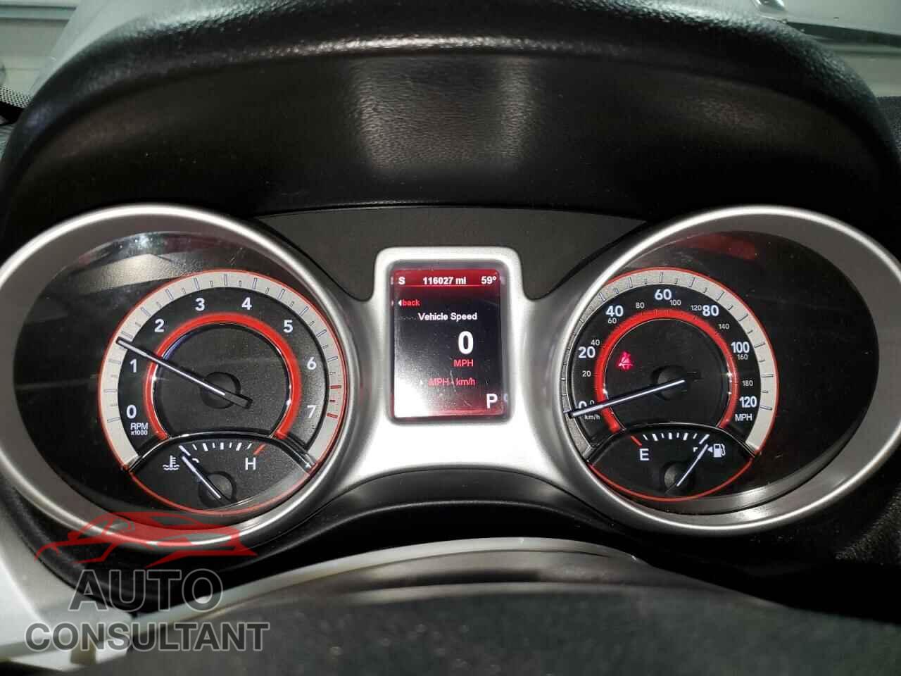 DODGE JOURNEY 2012 - 3C4PDCAB0CT340874